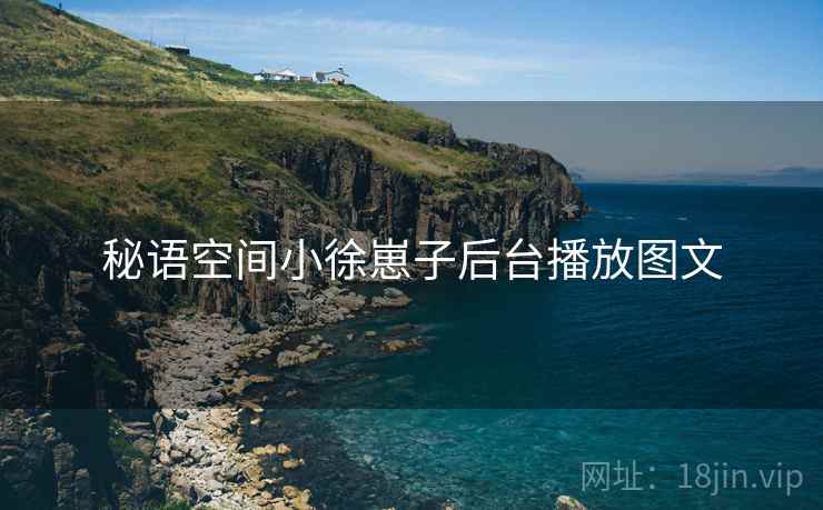 秘语空间小徐崽子后台播放图文